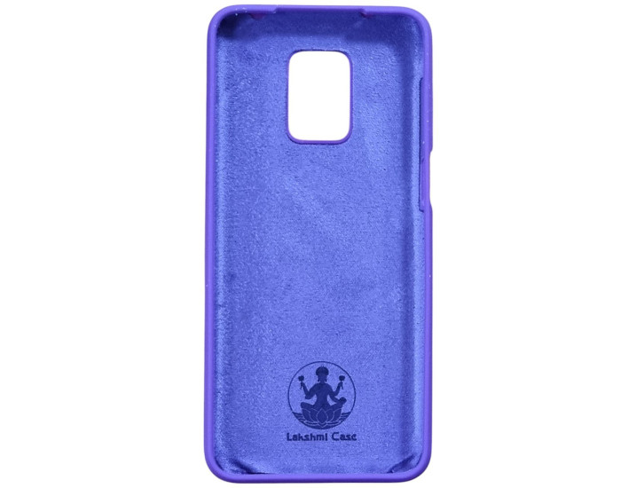 Чохол-силікон Cover Lakshmi Xiaomi Redmi Note 9 Pro, (Фіолетовий / Purple)