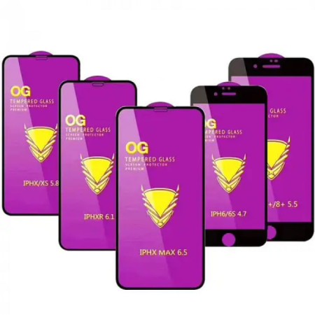 Защитное стекло Tempered Glass OG Premium для ZTE Blade V40 Smart / V40 Vita / Blade A72 4G / Blade A72s