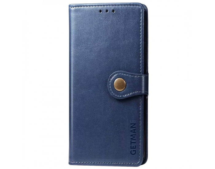 Чохол-книга шкіряний GETMAN Gallant Samsung Galaxy S23 FE синій