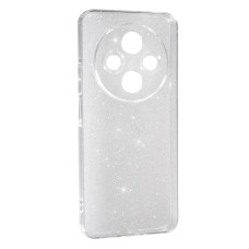 Чехол-силикон Clear Shine Xiaomi Redmi 14C/Poco C75 прозрачный (Класс B)