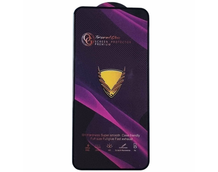 Защитное стекло Tempered Glass OG Premium Xiaomi Redmi Note 14 4G/5G /Redmi Note 14 4G (UA/Europe) Black
