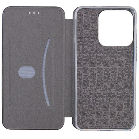 Чехол-книга 360 Xiaomi Redmi 12C, Black