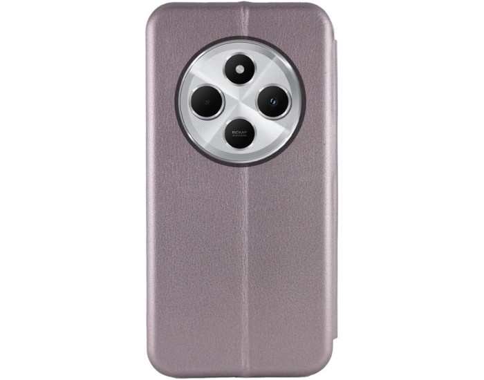 Чохол-книга 360 Xiaomi Redmi 14C / Redmi A4 / Poco C75, Grey
