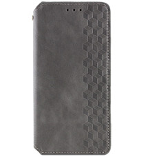 Чехол-книга Getman Cubic Xiaomi Redmi 13C / Poco C65, серый