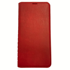 Чехол-книга Leather Folio Samsung M52 красный