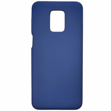 Чехол-силикон Cover Lakshmi Xiaomi Redmi Note 9 Pro, Темно-синий
