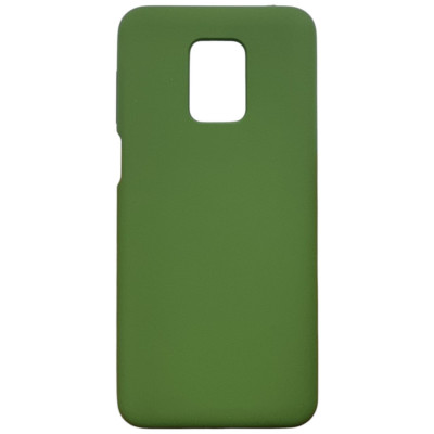 Чохол-силікон Cover Lakshmi Xiaomi Redmi Note 9 Pro, Темно-Зелений