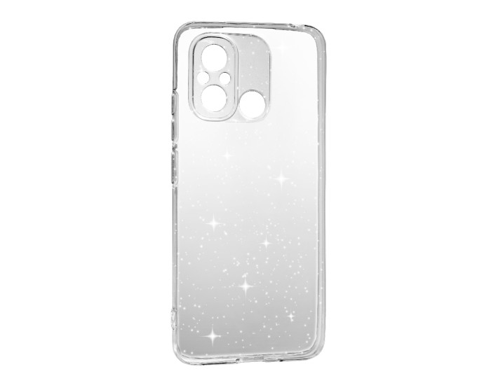 Чехол-силикон Clear Shine Xiaomi Redmi 12C Прозрачный