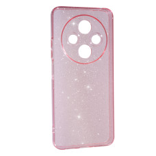 Чехол-силикон Clear Shine Xiaomi Redmi 14C/Poco C75 Розовый