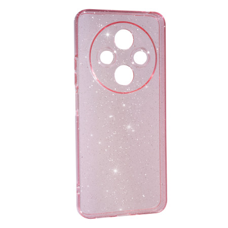 Чехол-силикон Clear Shine Xiaomi Redmi 14C/Poco C75 Розовый