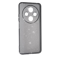 Чехол-силикон Clear Shine Xiaomi Redmi 14C/Poco C75 Тонированный