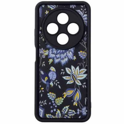 Чохол-силікон Prestige Xiaomi Redmi 14C / Redmi A4 / Poco C75, півонії