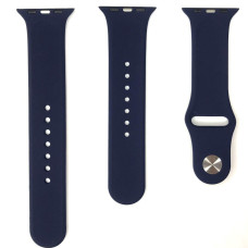 Ремінець для Apple Watch Sport Band 38/40/41 mm (S/M & M/L) Dark Blue