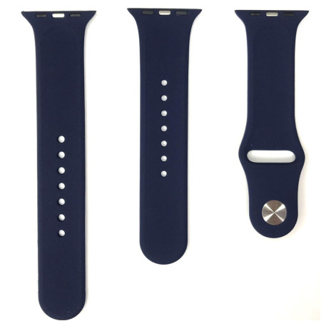 Ремешок для Apple Watch Sport Band 38/40/41 mm (S/M & M/L) Dark Blue