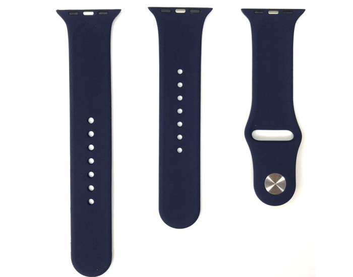 Ремешок для Apple Watch Sport Band 38/40/41 mm (S/M & M/L) Dark Blue