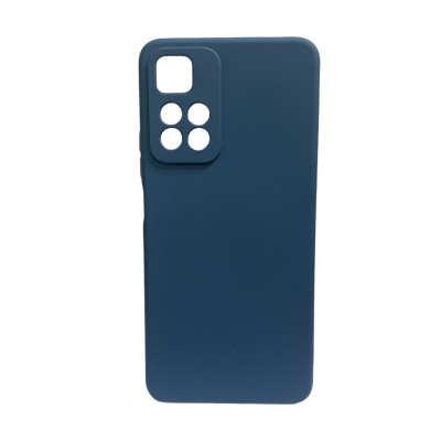Чехол-силикон Silicone Cover Full Camera (AA) Xiaomi Redmi Note 11 Pro 4G / 5G /  Note 12 Pro 4G / Note 11E Pro / Note 11 Pro Plus Сапфир