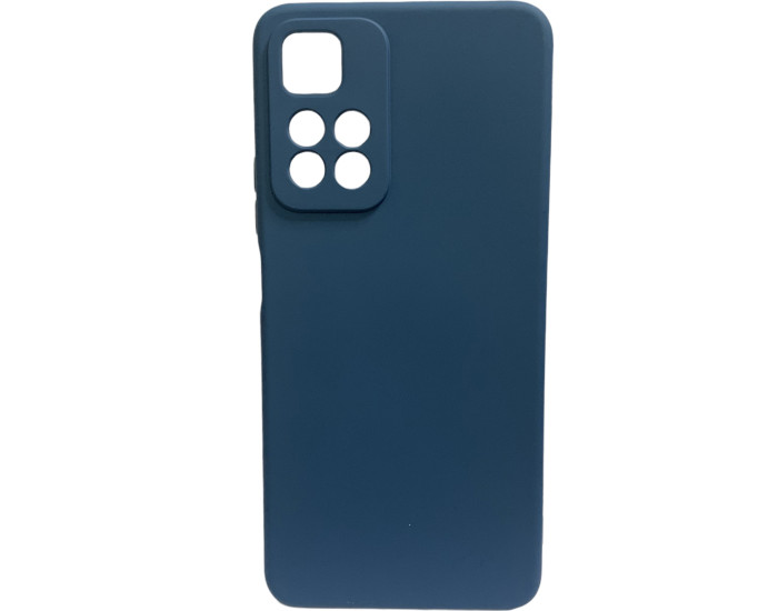 Чехол-силикон Silicone Cover Full Camera (AA) Xiaomi Redmi Note 11 Pro 4G/5G /Note 12 Pro 4G /Note 11E Pro /Note 11 Pro Plus Сапфир