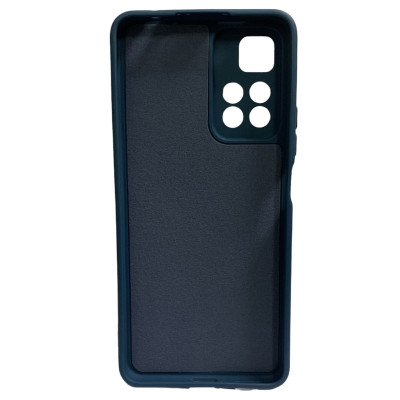 Чехол-силикон Silicone Cover Full Camera (AA) Xiaomi Redmi Note 11 Pro 4G / 5G /  Note 12 Pro 4G / Note 11E Pro / Note 11 Pro Plus Сапфир