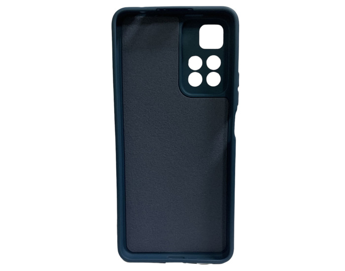 Чехол-силикон Silicone Cover Full Camera (AA) Xiaomi Redmi Note 11 Pro 4G/5G /Note 12 Pro 4G /Note 11E Pro /Note 11 Pro Plus Сапфир