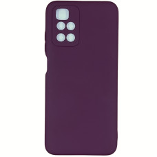 Чехол-силикон Silicone Cover Full Camera (AA) Xiaomi Redmi Note 11 Pro 4G / 5G /  Note 12 Pro 4G / Note 11E Pro / Note 11 Pro Plus Сливовый