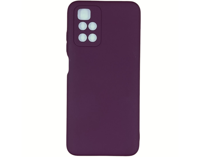 Чехол-силикон Silicone Cover Full Camera (AA) Xiaomi Redmi Note 11 Pro 4G/5G /Note 12 Pro 4G /Note 11E Pro /Note 11 Pro Plus Сливовый