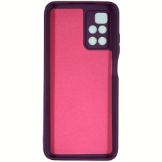 Чехол-силикон Silicone Cover Full Camera (AA) Xiaomi Redmi Note 11 Pro 4G/5G /Note 12 Pro 4G /Note 11E Pro /Note 11 Pro Plus Сливовый