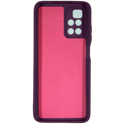 Чехол-силикон Silicone Cover Full Camera (AA) Xiaomi Redmi Note 11 Pro 4G / 5G /  Note 12 Pro 4G / Note 11E Pro / Note 11 Pro Plus Сливовый