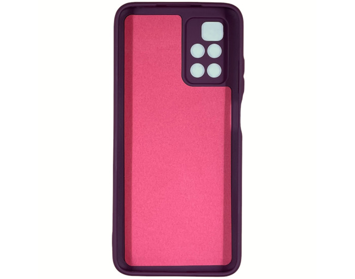 Чехол-силикон Silicone Cover Full Camera (AA) Xiaomi Redmi Note 11 Pro 4G/5G /Note 12 Pro 4G /Note 11E Pro /Note 11 Pro Plus Сливовый
