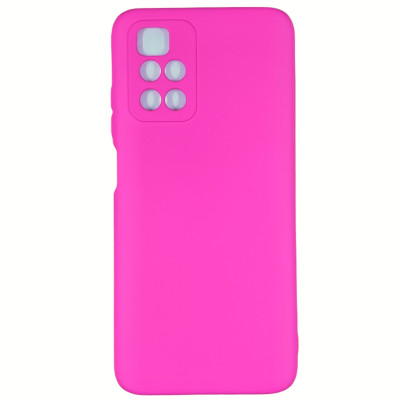 Чехол-силикон Silicone Cover Full Camera (AA) Xiaomi Redmi Note 11 Pro 4G / 5G /  Note 12 Pro 4G / Note 11E Pro / Note 11 Pro Plus Red Rose