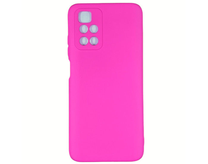 Чехол-силикон Silicone Cover Full Camera (AA) Xiaomi Redmi Note 11 Pro 4G/5G /Note 12 Pro 4G /Note 11E Pro /Note 11 Pro Plus Red Rose