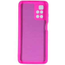 Чехол-силикон Silicone Cover Full Camera (AA) Xiaomi Redmi Note 11 Pro 4G/5G /Note 12 Pro 4G /Note 11E Pro /Note 11 Pro Plus Red Rose