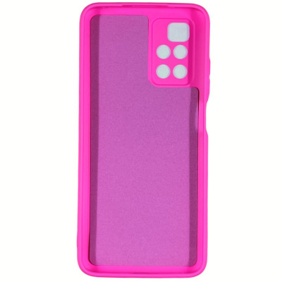 Чехол-силикон Silicone Cover Full Camera (AA) Xiaomi Redmi Note 11 Pro 4G / 5G /  Note 12 Pro 4G / Note 11E Pro / Note 11 Pro Plus Red Rose