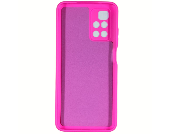 Чехол-силикон Silicone Cover Full Camera (AA) Xiaomi Redmi Note 11 Pro 4G/5G /Note 12 Pro 4G /Note 11E Pro /Note 11 Pro Plus Red Rose