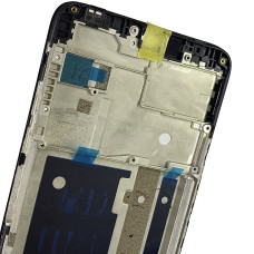 Рамка крепления дисплея ZTE V30 Vita, черная