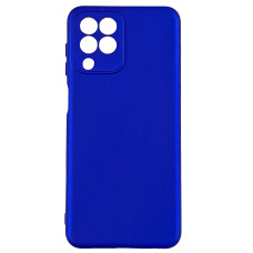 Чехол-силикон Cover Lakshmi Full Camera Samsung M33 5G (Ультра синий / Ultra blue) (Класс B)