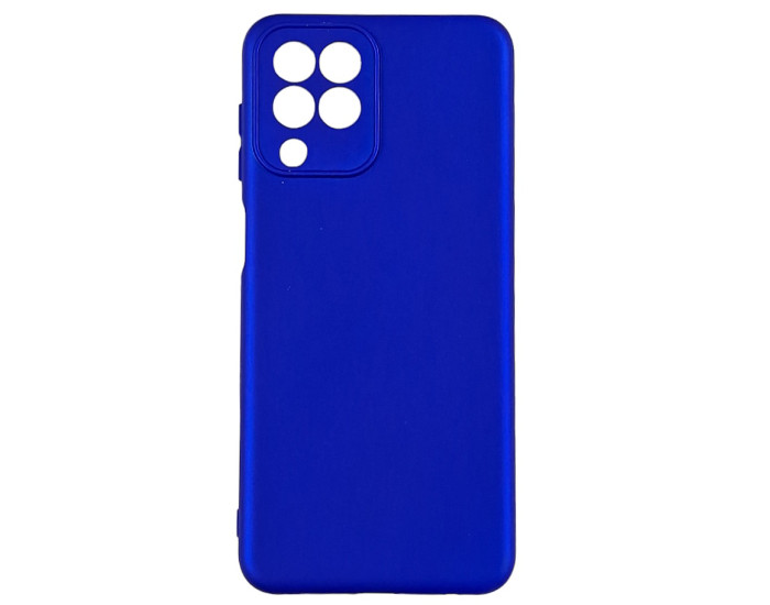Чохол-силікон Cover Lakshmi Full Camera Samsung M33 5G (Ультра синій / Ultra blue)