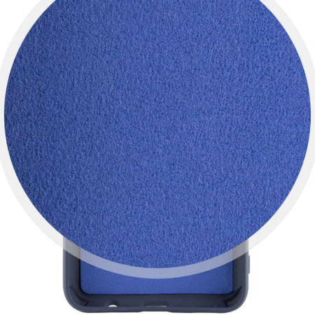 Чехол-силикон Cover Lakshmi Full Camera Samsung M33 5G (Ультра синий / Ultra blue) (Класс B)