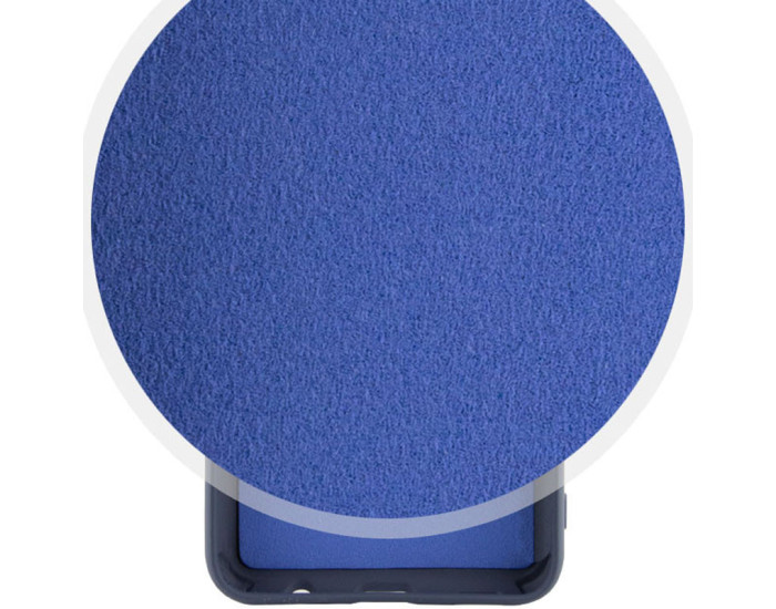 Чохол-силікон Cover Lakshmi Full Camera Samsung M33 5G (Ультра синій / Ultra blue)