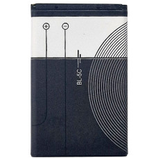Акумулятор Nokia BL-5C 1100, 1101, 1110, 1280, 1600, 1616, 202, 203, 220, 2300, 2310, 2323, 1040 mAh