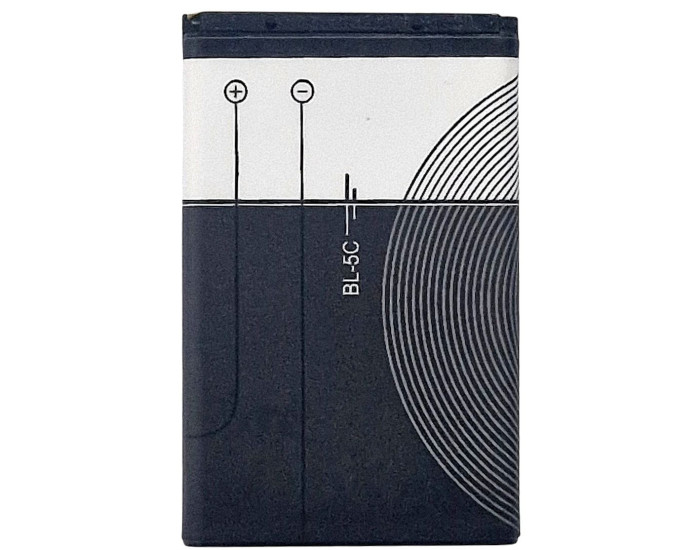 Аккумулятор Nokia BL-5C 1100, 1101, 1110, 1280, 1600, 1616, 202, 203, 220, 2300, 2310, 2323, 1040 mAh