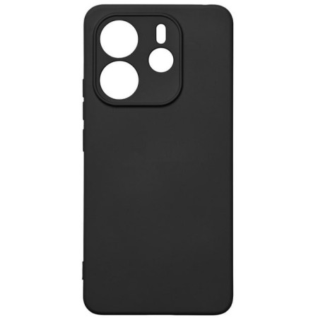 Чехол-силикон Epic Black Full Camera для Xiaomi Redmi Note 14 4G (UA/Europe) Black (Класс А)