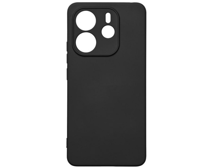 Чехол-силикон Epic Black Full Camera для Xiaomi Redmi Note 14 4G (UA/Europe) Black