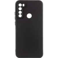 Чохол-силікон Getman Liquid Silk Full Camera Xiaomi Redmi Note 8T (Чорний)