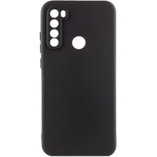 Чехол-силикон Getman Liquid Silk Full Camera Xiaomi Redmi Note 8T (Черный)