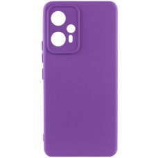 Чехол-силикон Cover Lakshmi Full Camera Xiaomi Poco F5 Pro (Фиолетовый)