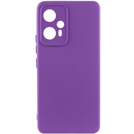 Чехол-силикон Cover Lakshmi Full Camera Xiaomi Poco F5 Pro (Фиолетовый)