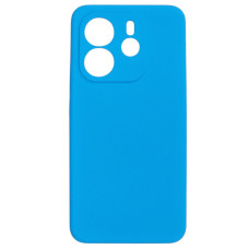Чехол-силикон Cover Lakshmi Full Camera Xiaomi Redmi Note 14 4G (UA/Europe) голубой