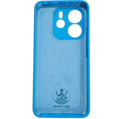 Чехол-силикон Cover Lakshmi Full Camera Xiaomi Redmi Note 14 4G (UA/Europe) голубой