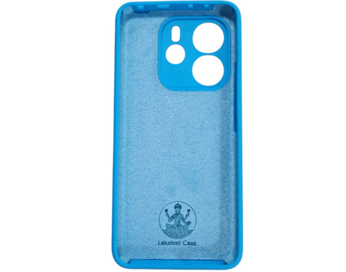 Чехол-силикон Cover Lakshmi Full Camera Xiaomi Redmi Note 14 4G (UA/Europe) голубой