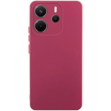 Чехол-силикон Cover Lakshmi Full Camera Xiaomi Redmi Note 14 4G (UA/Europe) Марсала